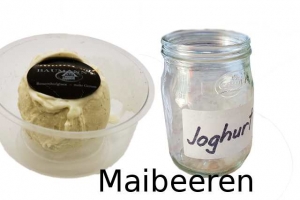 Sorbetglace Joghurt Maibeeren